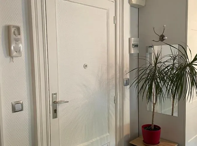 Apartamento Chez Emmanuel Saintes